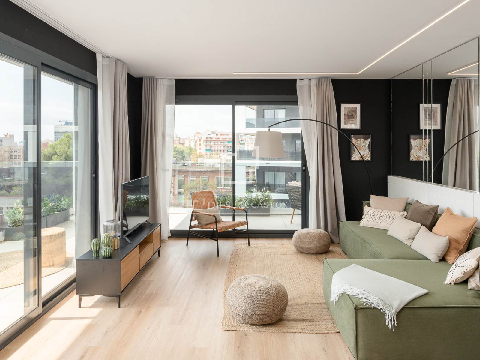 Appartamento a Barcelona, Spagna 3 camere da letto, 86 mq. N° 150515