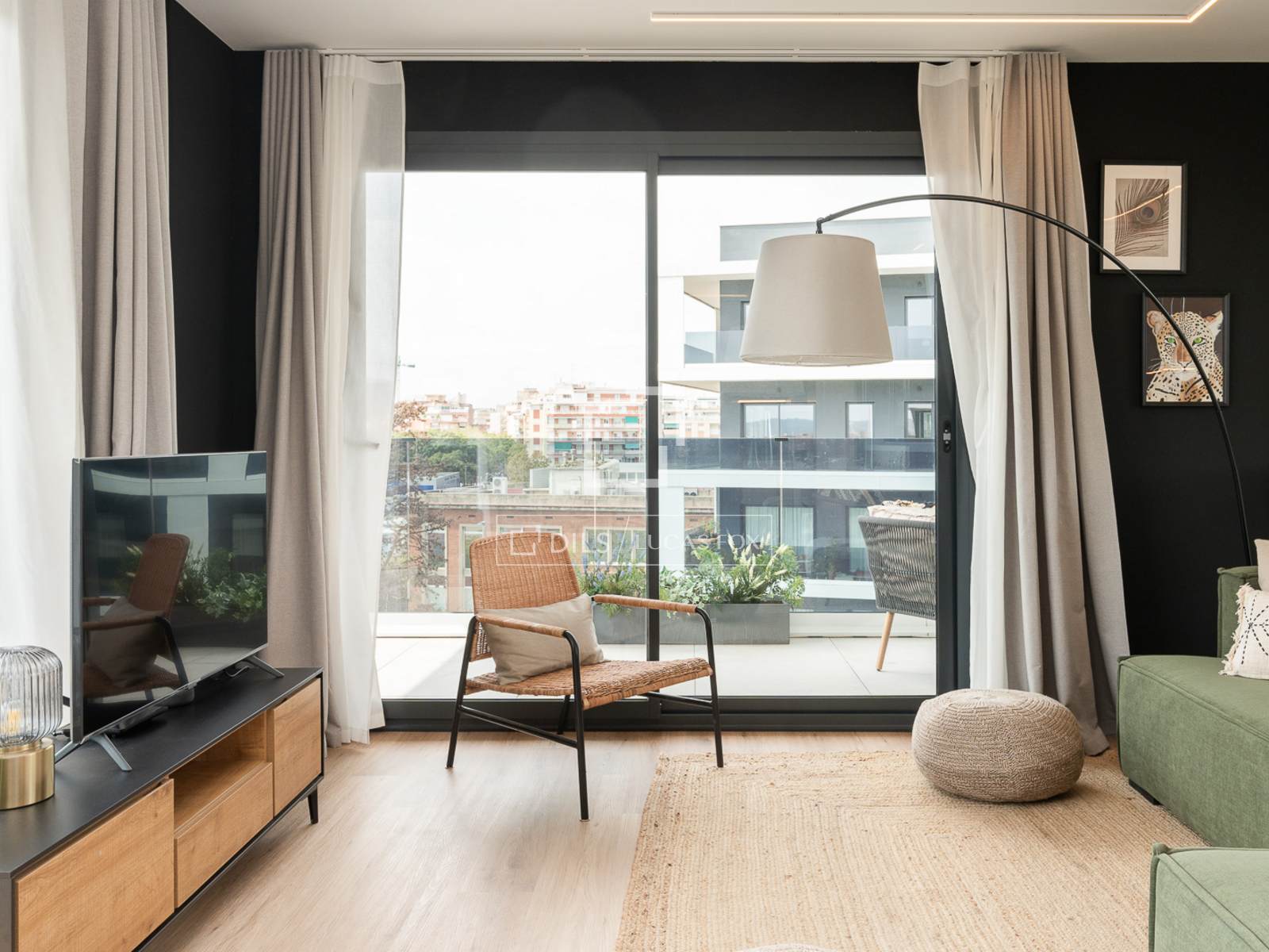 Appartamento a Barcelona, Spagna 3 camere da letto, 86 mq. N° 150515