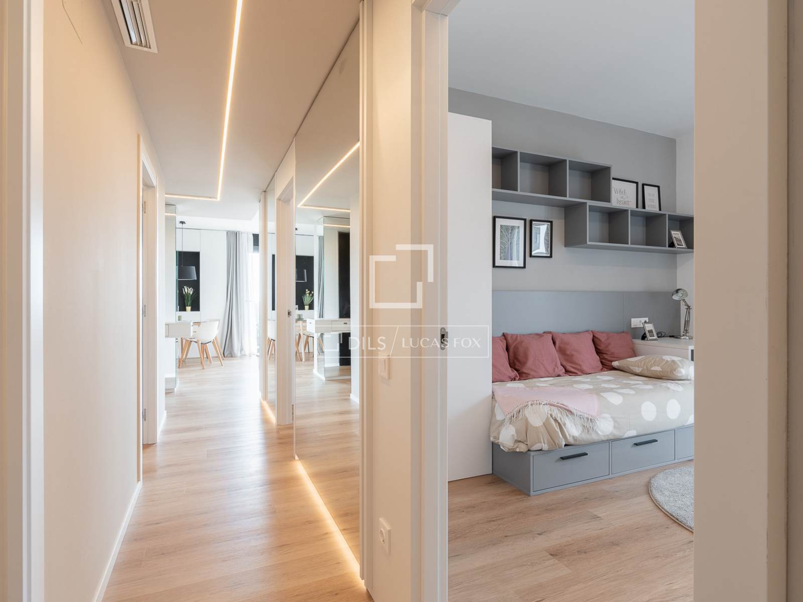 Appartamento a Barcelona, Spagna 3 camere da letto, 86 mq. N° 150515