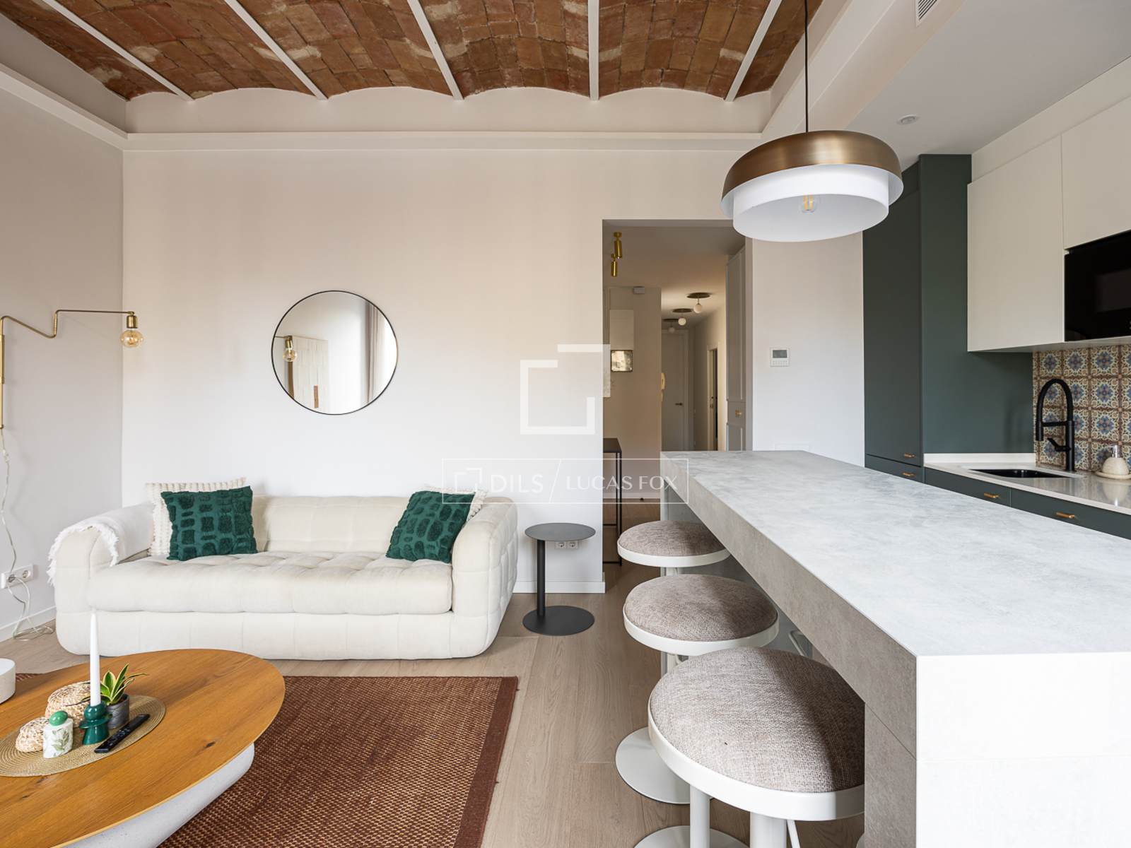 Appartamento a Barcelona, Spagna 3 camere da letto, 103 mq. N° 150512