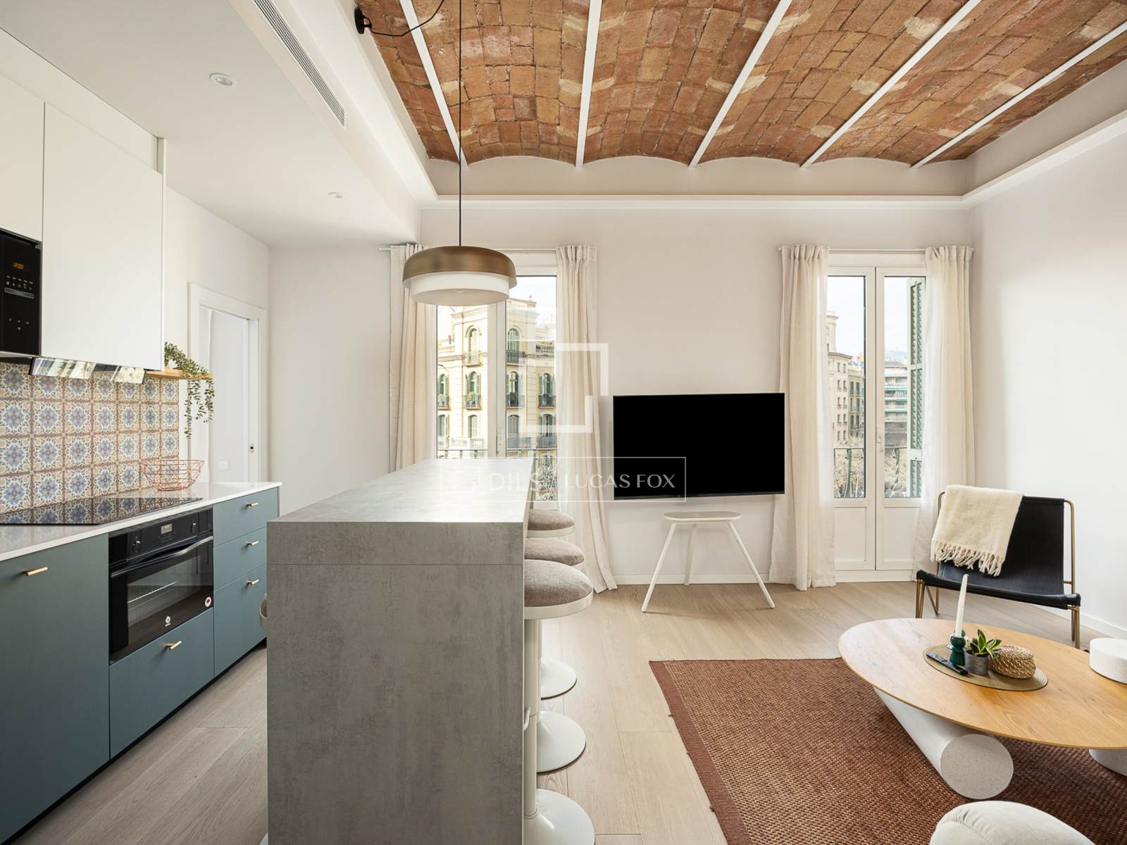 Appartamento a Barcelona, Spagna 3 camere da letto, 103 mq. N° 150512