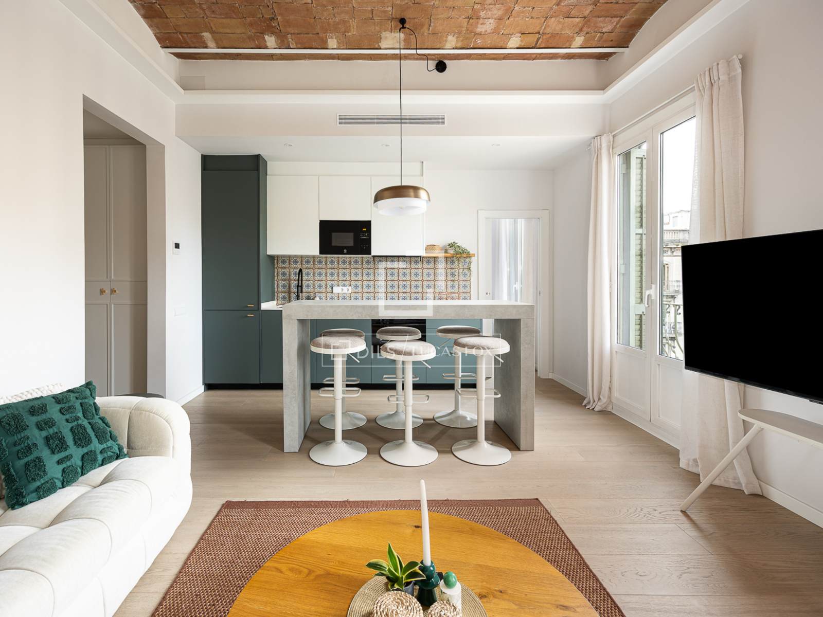 Appartamento a Barcelona, Spagna 3 camere da letto, 103 mq. N° 150512