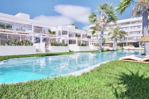 Bungalow i Mar De Cristal, Murcia, Spanien 3 sovrum,  Nr. 182289