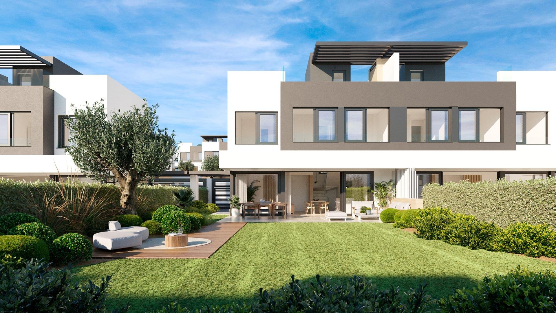 Villa in Estepona, Malaga, Spain 3 bedrooms, 205 sq.m. No. 169776