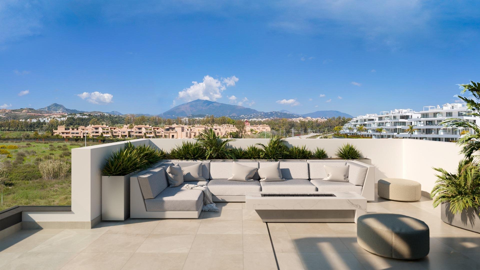 Villa in Estepona, Malaga, Spain 3 bedrooms, 205 sq.m. No. 169776