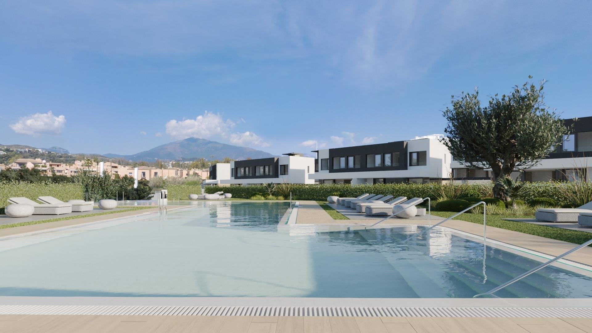 Villa in Estepona, Malaga, Spain 3 bedrooms, 205 sq.m. No. 169776