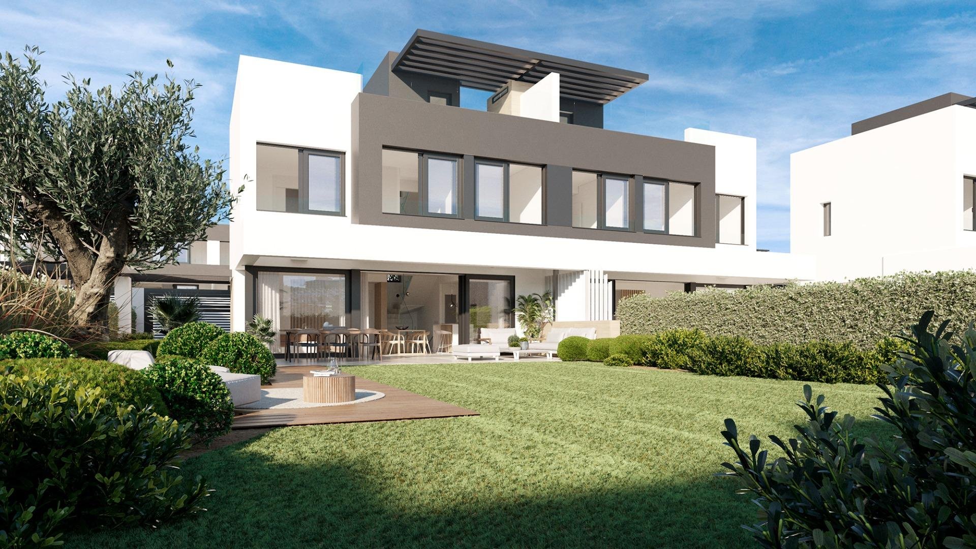 Villa in Estepona, Malaga, Spain 3 bedrooms, 205 sq.m. No. 169776
