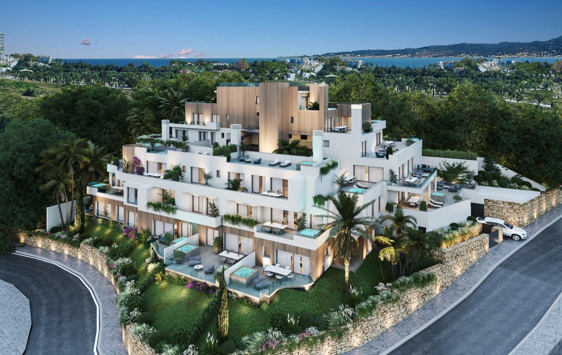 Apartment in Marbella, Malaga, Spain 2 bedrooms, 178 sq.m. No. 169771