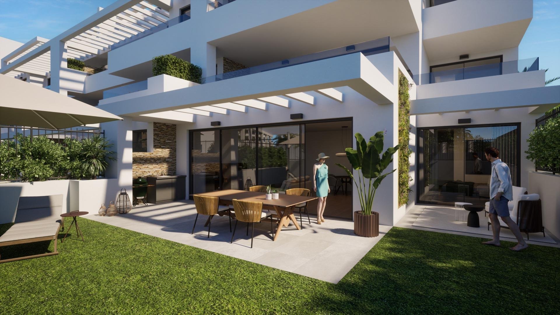 Penthouse in Estepona, Malaga, Spain 3 bedrooms, 196 sq.m. No. 169775