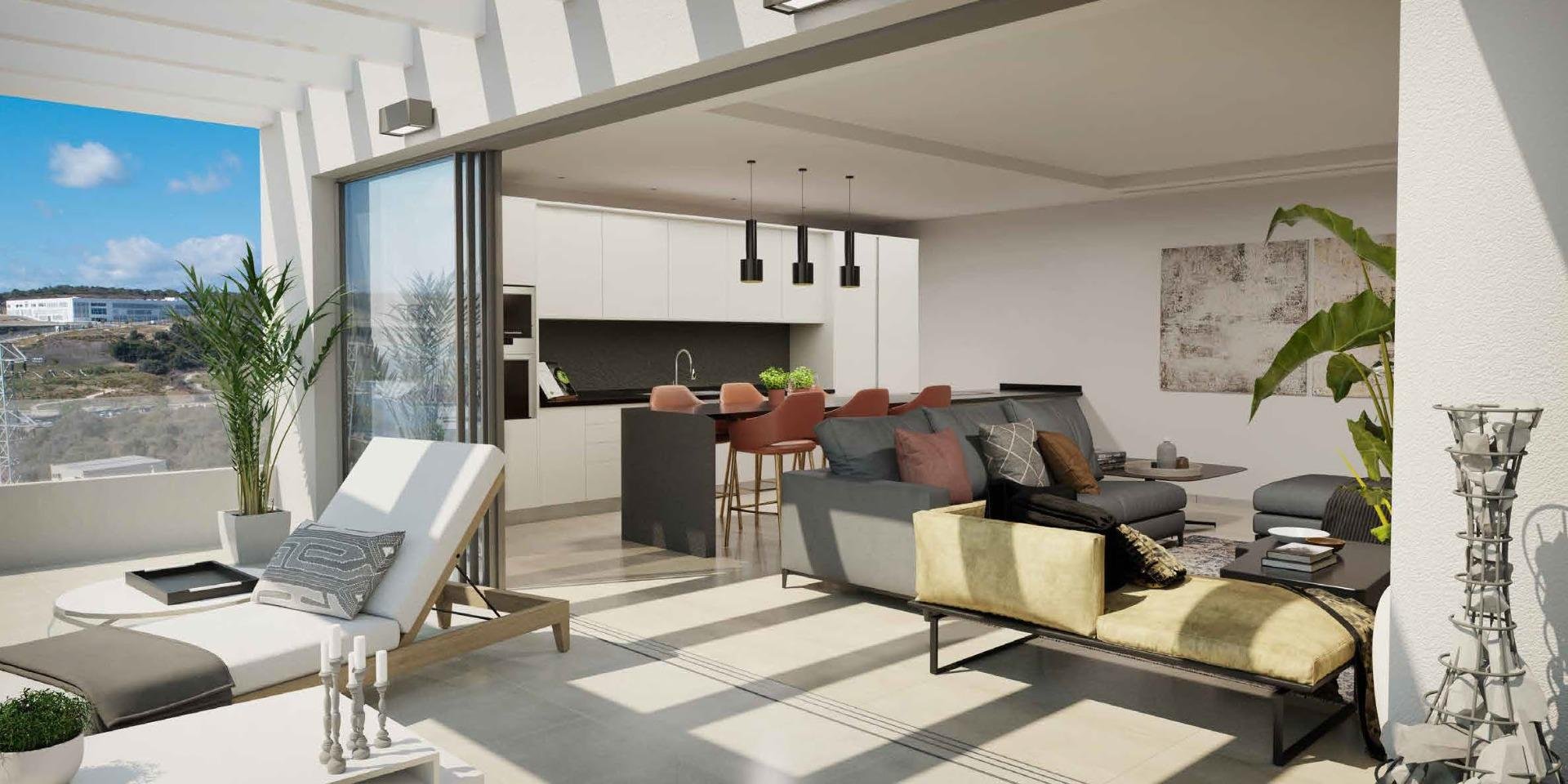 Penthouse in Estepona, Malaga, Spain 3 bedrooms, 196 sq.m. No. 169775