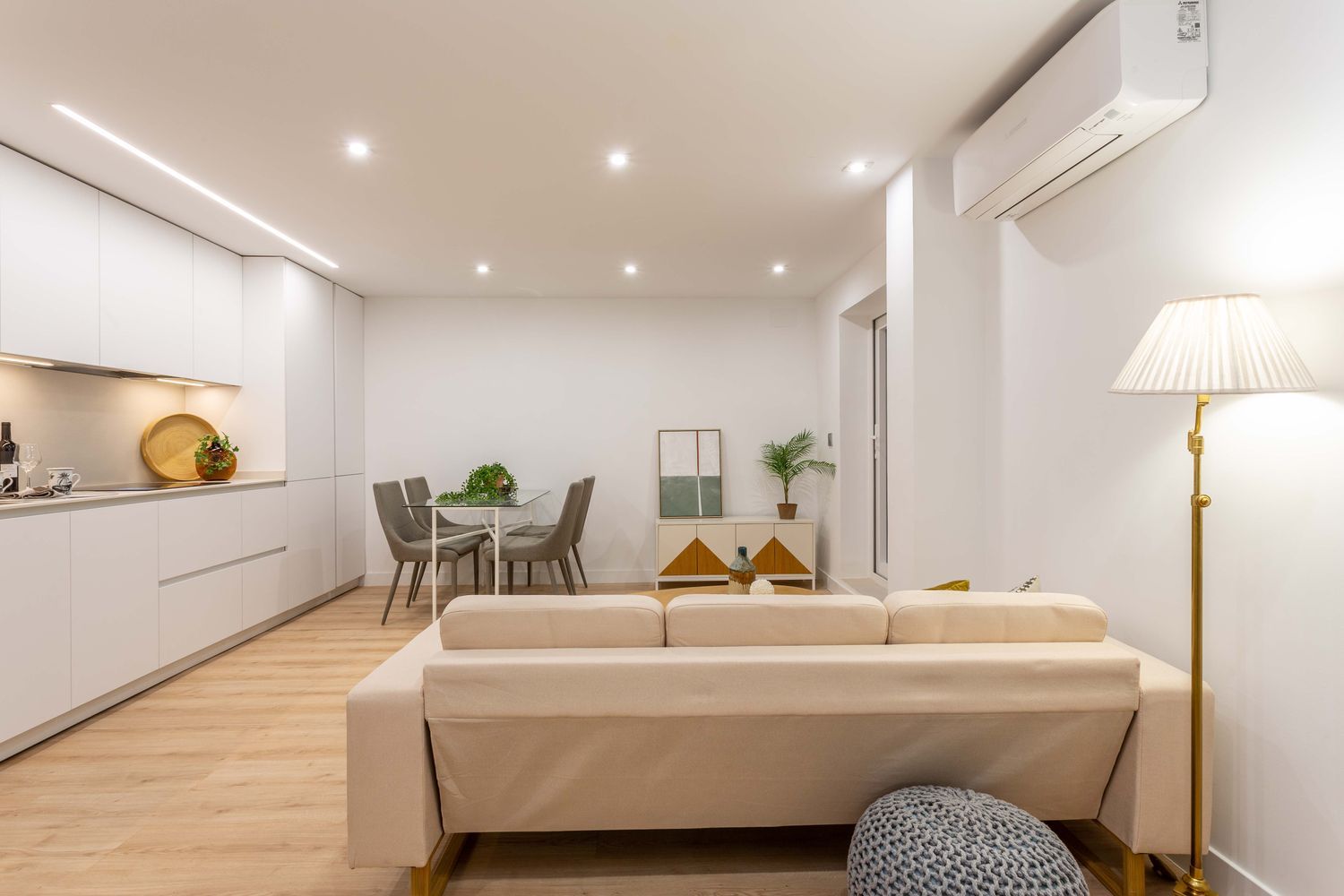 Huoneisto Madrid, Espanja 2 makuuhuonetta, 76 m2 No. 67418
