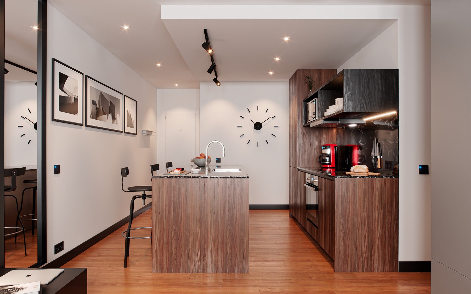 Apartamento en Madrid, España 2 dormitorios, 103 m2 No. 67419