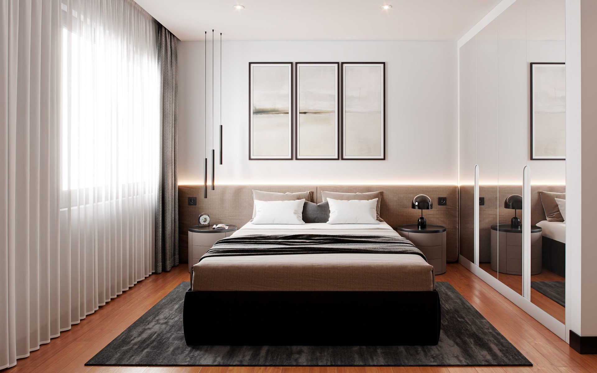 Apartamento en Madrid, España 2 dormitorios, 103 m2 No. 67419