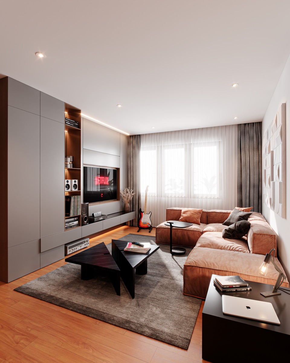 Apartamento en Madrid, España 2 dormitorios, 103 m2 No. 67419