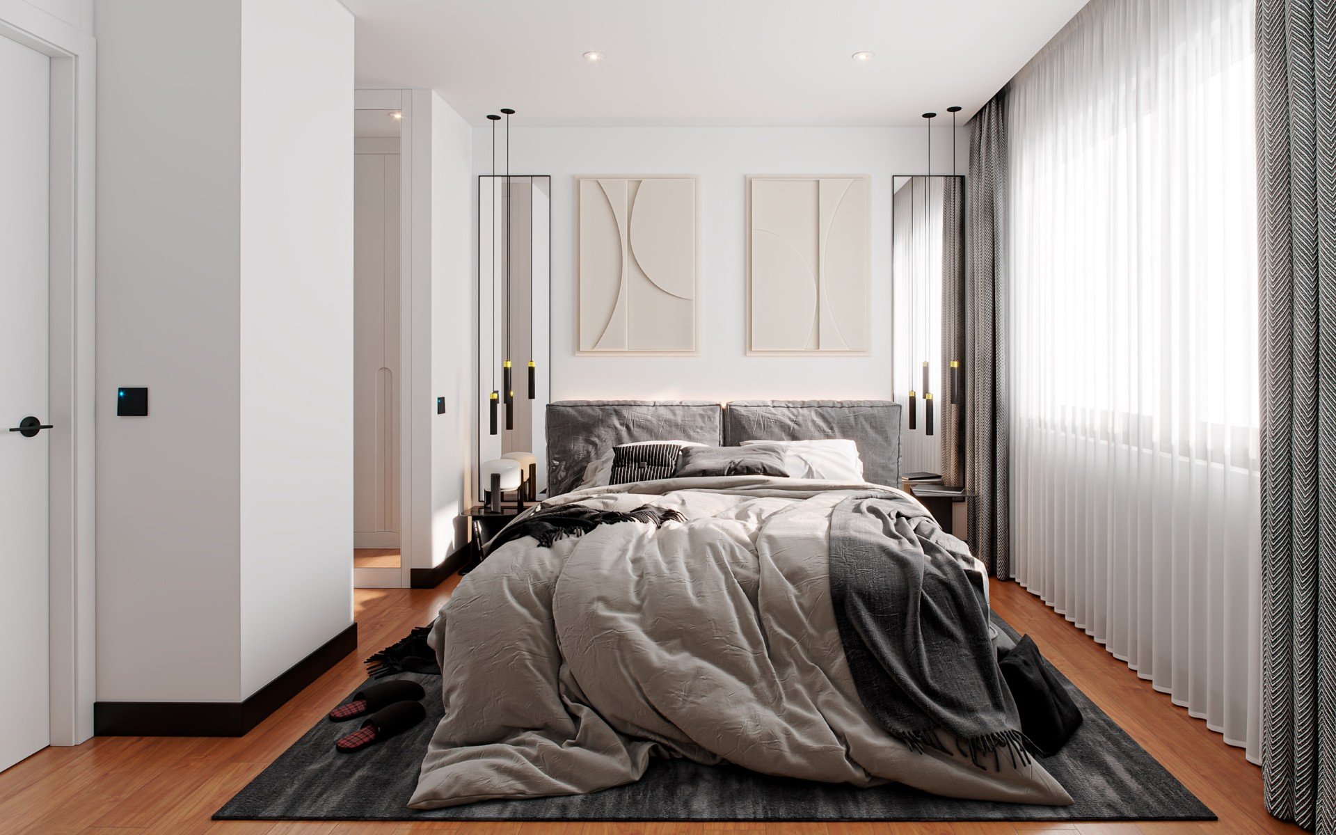 Apartamento en Madrid, España 2 dormitorios, 103 m2 No. 67419