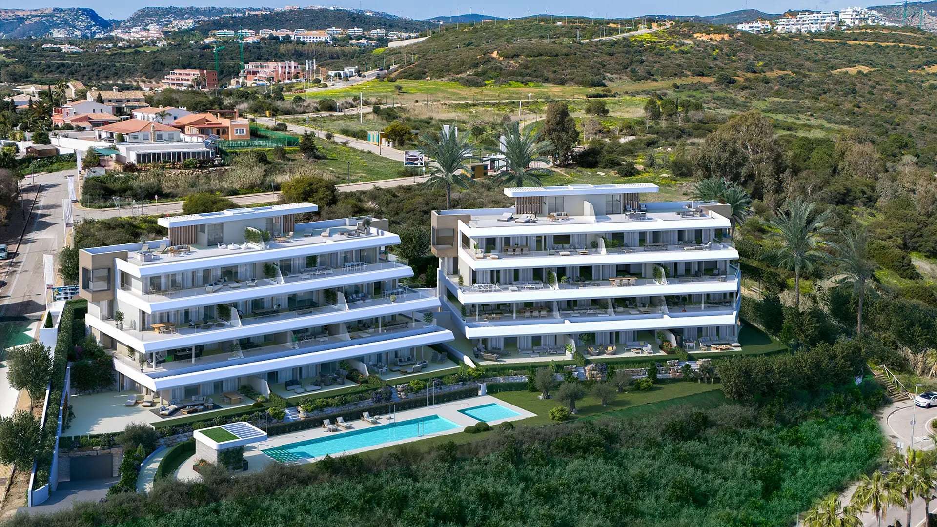 Apartament w Estepona, Malaga, Hiszpania 2 sypialnie, 114 mkw. nr 134970