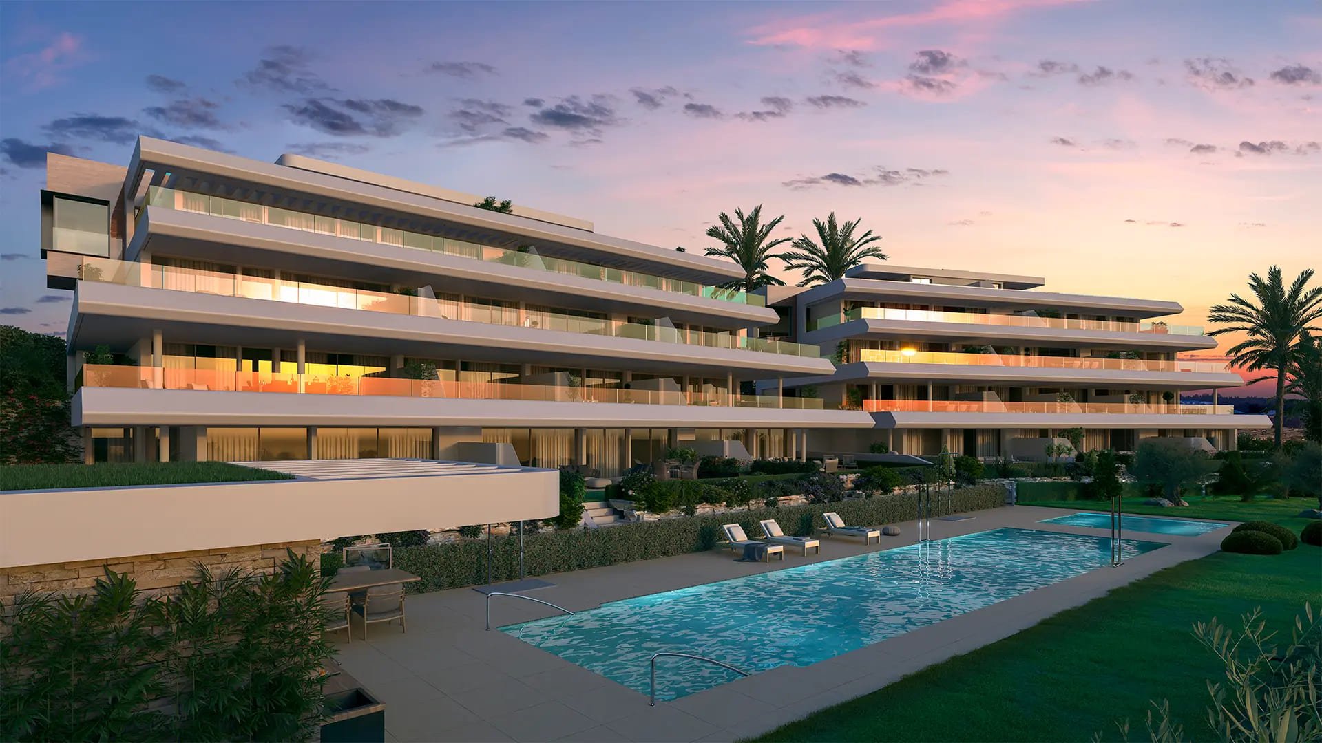 Apartament w Estepona, Malaga, Hiszpania 2 sypialnie, 114 mkw. nr 134970
