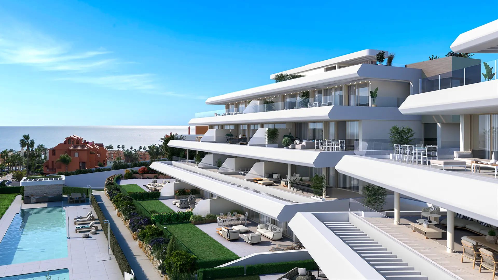 Apartament w Estepona, Malaga, Hiszpania 2 sypialnie, 114 mkw. nr 134970