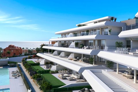 Apartment in Estepona, Malaga, Spain 3 bedrooms, 153 sq.m. No. 134969