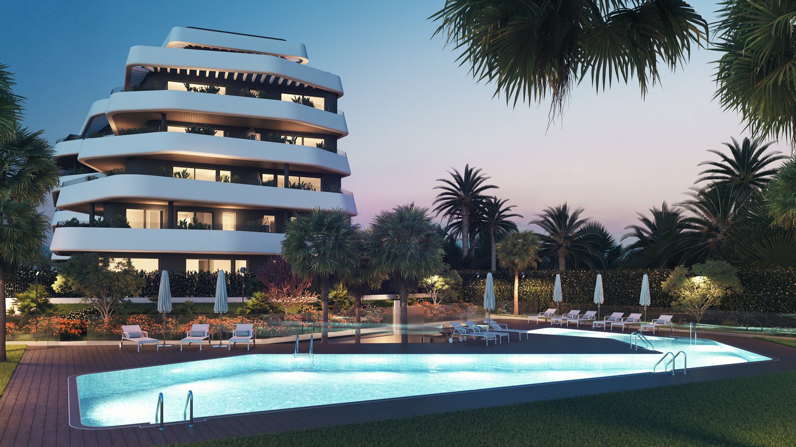 Bungalow w Torremolinos, Malaga, Hiszpania 2 sypialnie, 121 mkw. nr 134971