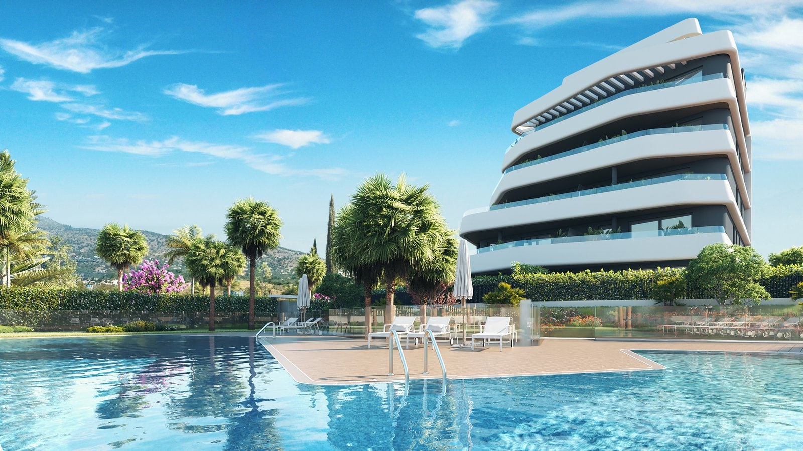 Dzīvoklis Torremolinos, Malaga, Spānijā 2 istabas, 118 m2 Nr. 134972