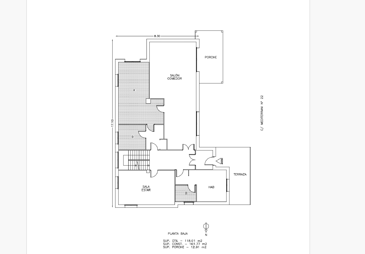Talo Arenys de Mar, Barcelona, Espanja 1 makuuhuone, 452 m2 No. 167203