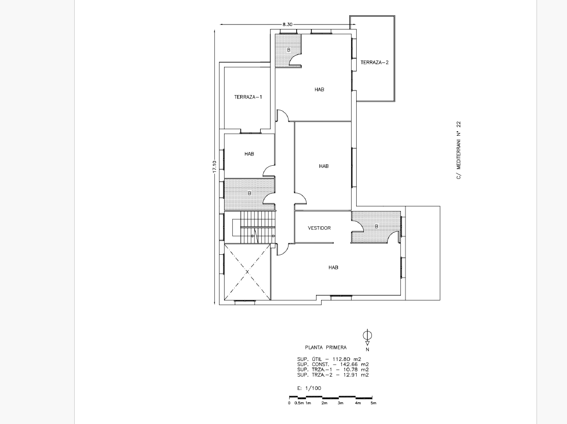 Talo Arenys de Mar, Barcelona, Espanja 1 makuuhuone, 452 m2 No. 167203