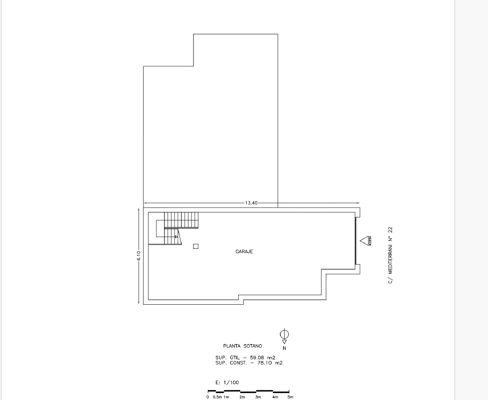 Talo Arenys de Mar, Barcelona, Espanja 1 makuuhuone, 452 m2 No. 167203