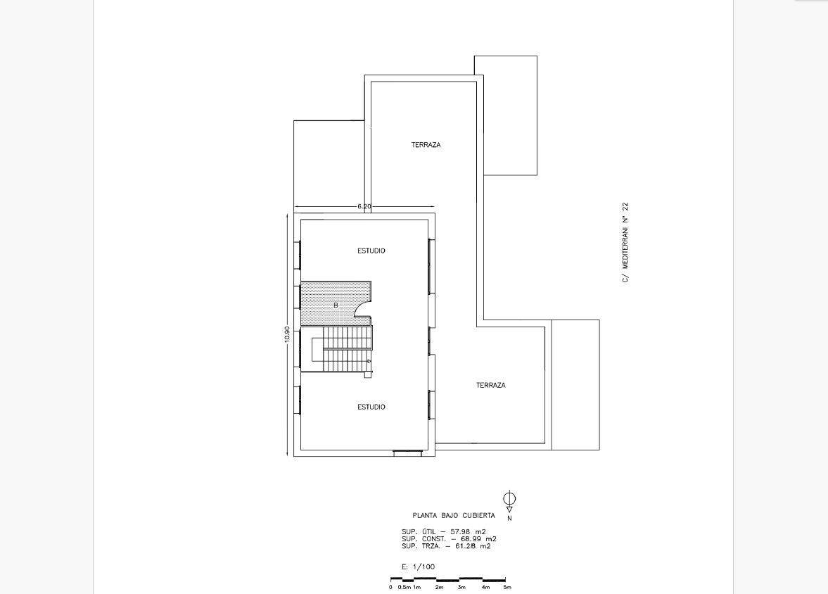 Talo Arenys de Mar, Barcelona, Espanja 1 makuuhuone, 452 m2 No. 167203