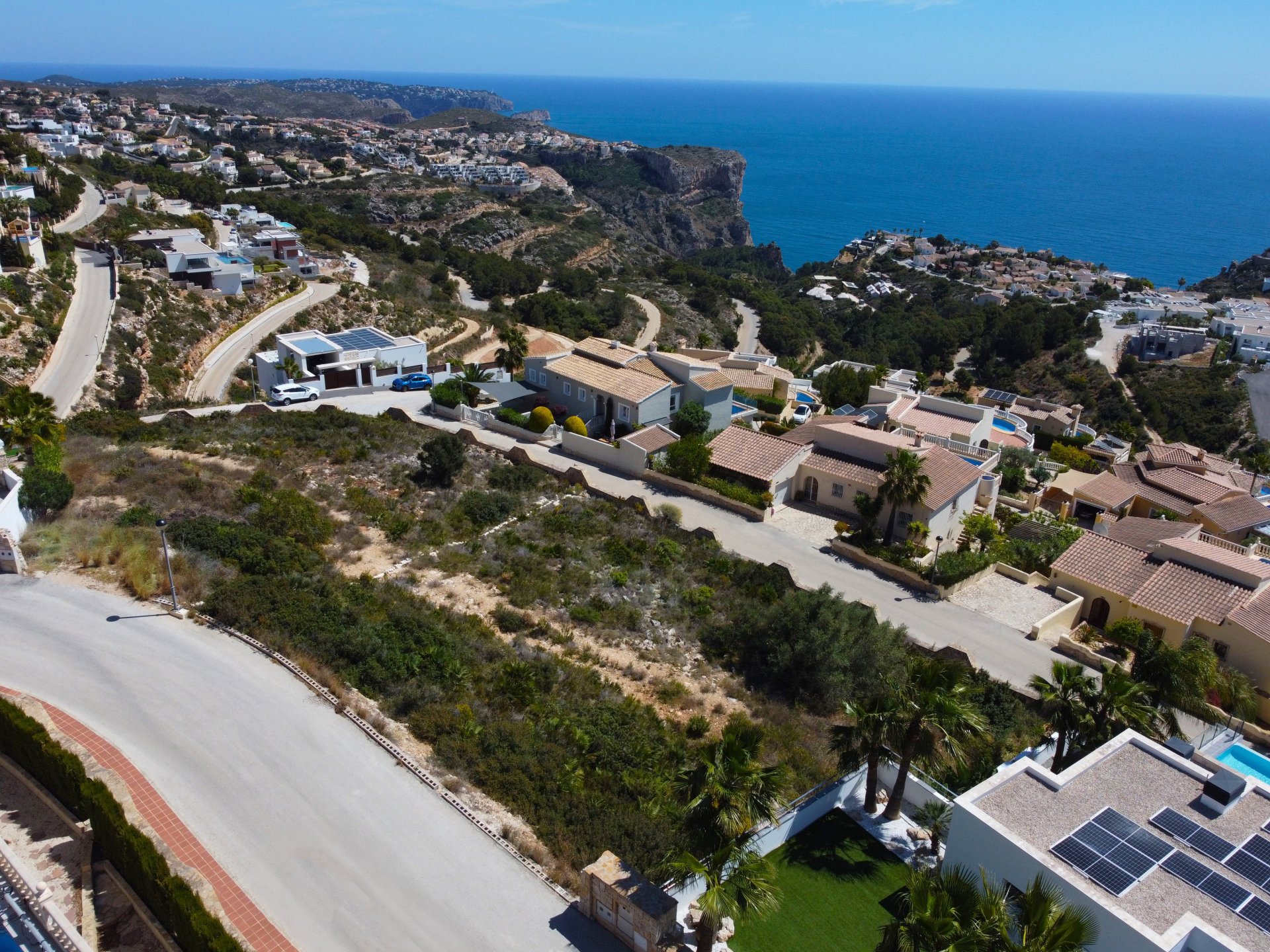 Villa a Benitachell, Alicante, Spagna 3 camere da letto, 266 mq. N° 181721