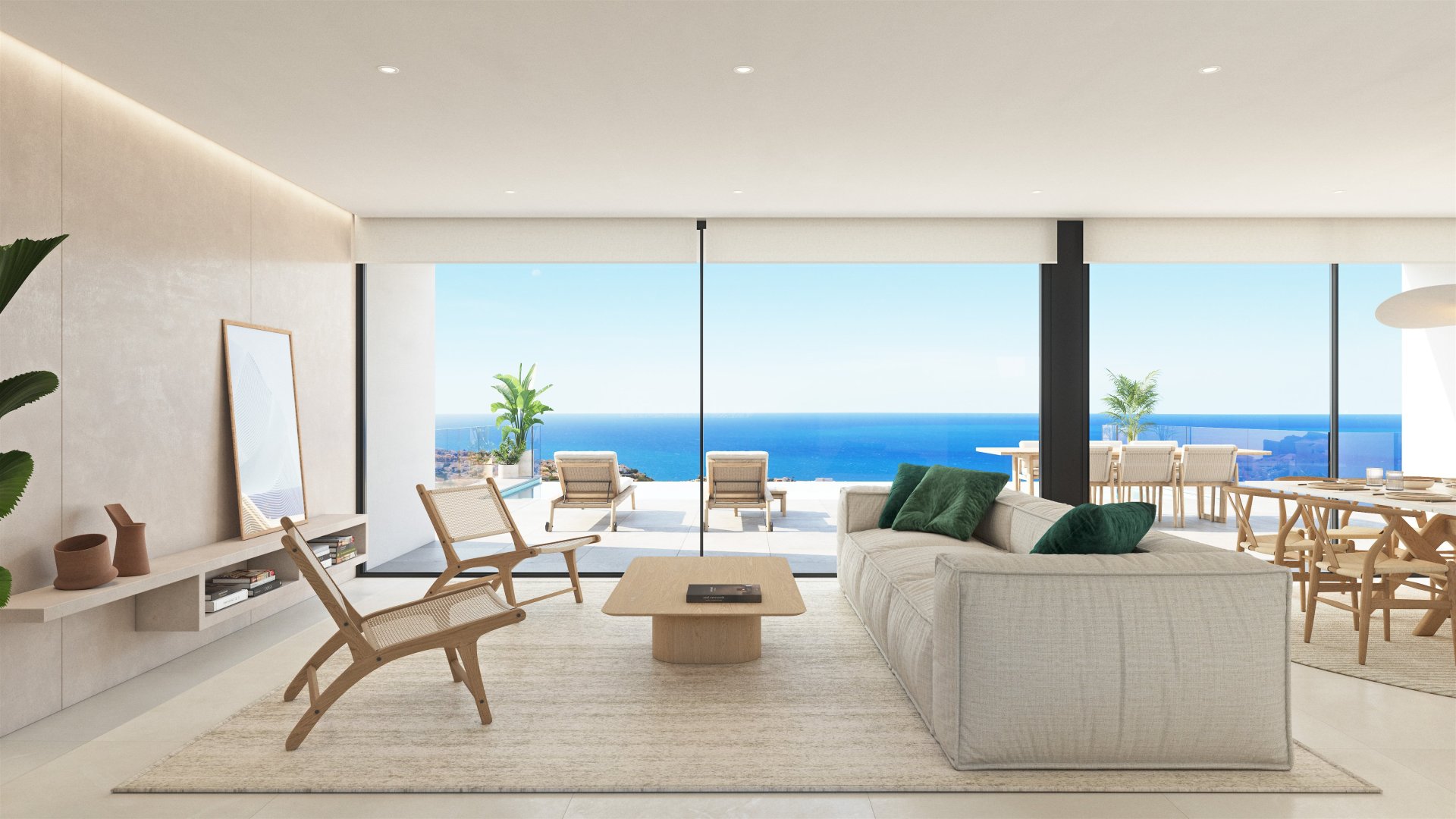 Villa a Benitachell, Alicante, Spagna 3 camere da letto, 266 mq. N° 181721