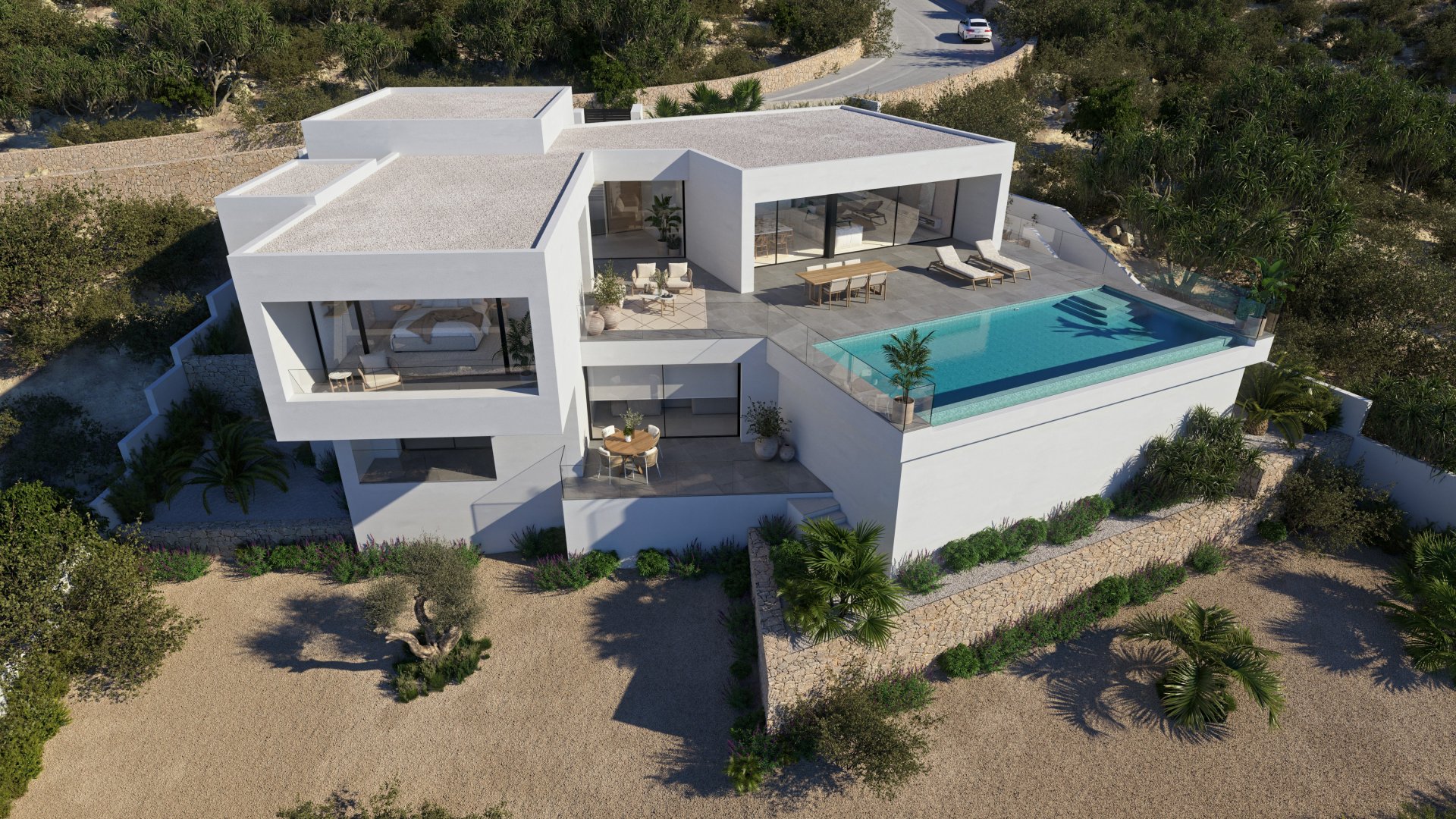 Villa a Benitachell, Alicante, Spagna 3 camere da letto, 266 mq. N° 181721