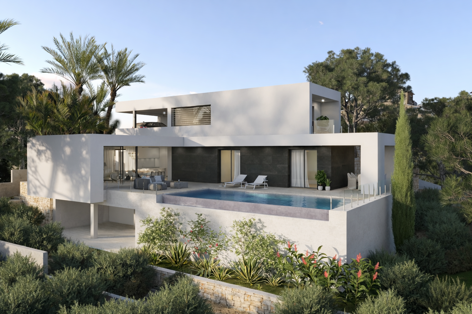 Villa a Benitachell, Alicante, Spagna 3 camere da letto, 190 mq. N° 181723