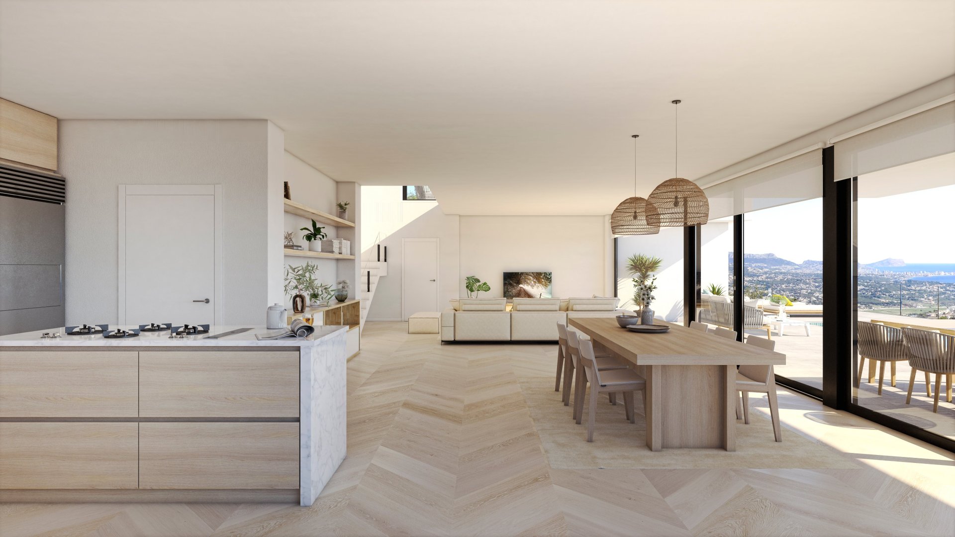 Villa in Benitachell, Alicante, Spain 4 bedrooms, 278 sq.m. No. 181719