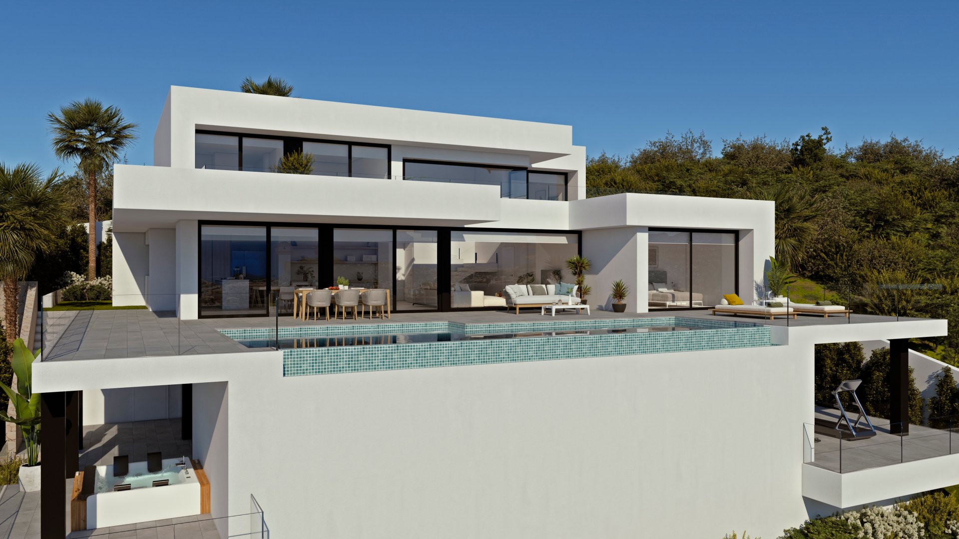 Villa in Benitachell, Alicante, Spain 4 bedrooms, 278 sq.m. No. 181719