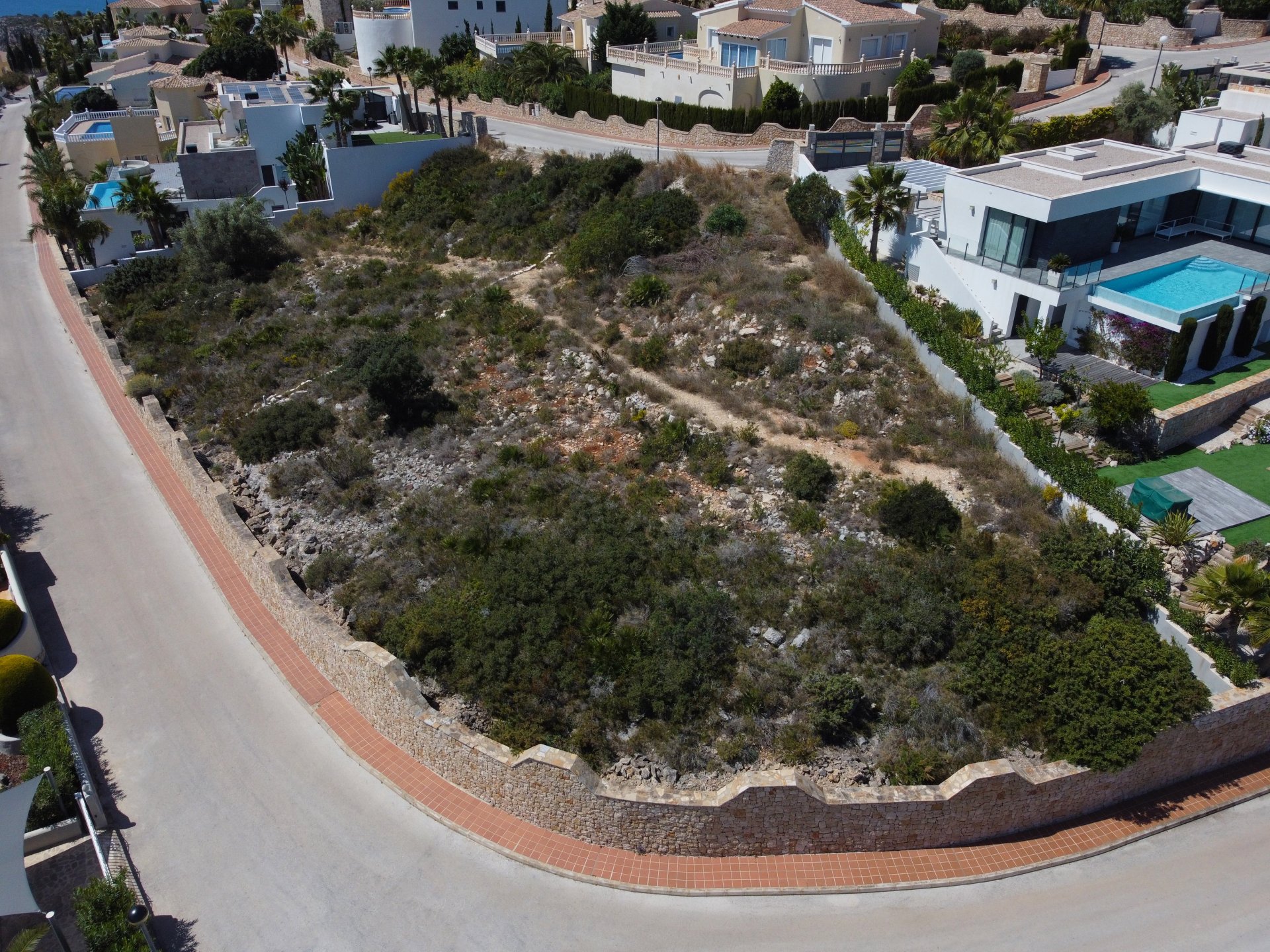 Villa a Benitachell, Alicante, Spagna 3 camere da letto, 298 mq. N° 181724