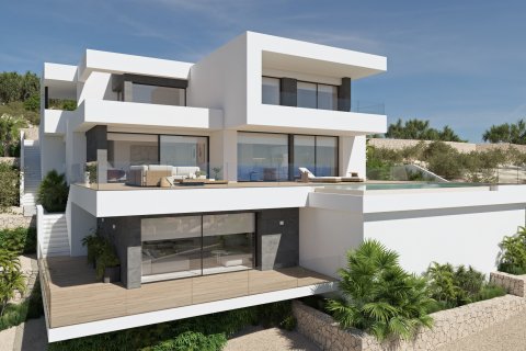 Villa Benitachell, Alicante, Spānijā 3 istabas, 272 m2 Nr. 181722