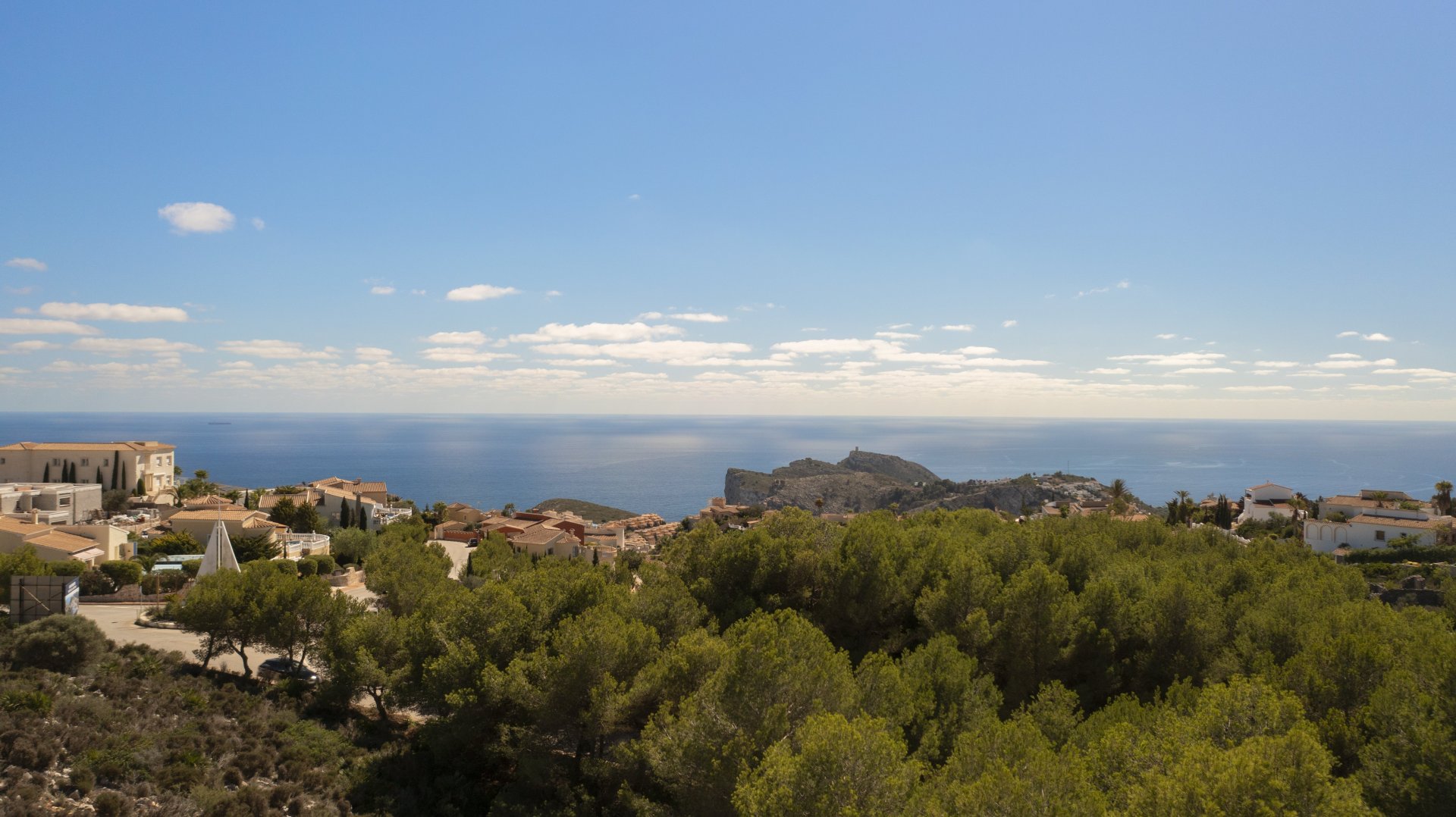Huvila Benitachell, Alicante, Espanja 4 makuuhuonetta, 313 m2 No. 181718