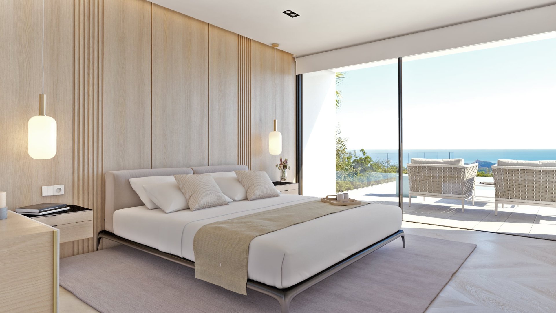 Huvila Benitachell, Alicante, Espanja 4 makuuhuonetta, 313 m2 No. 181718