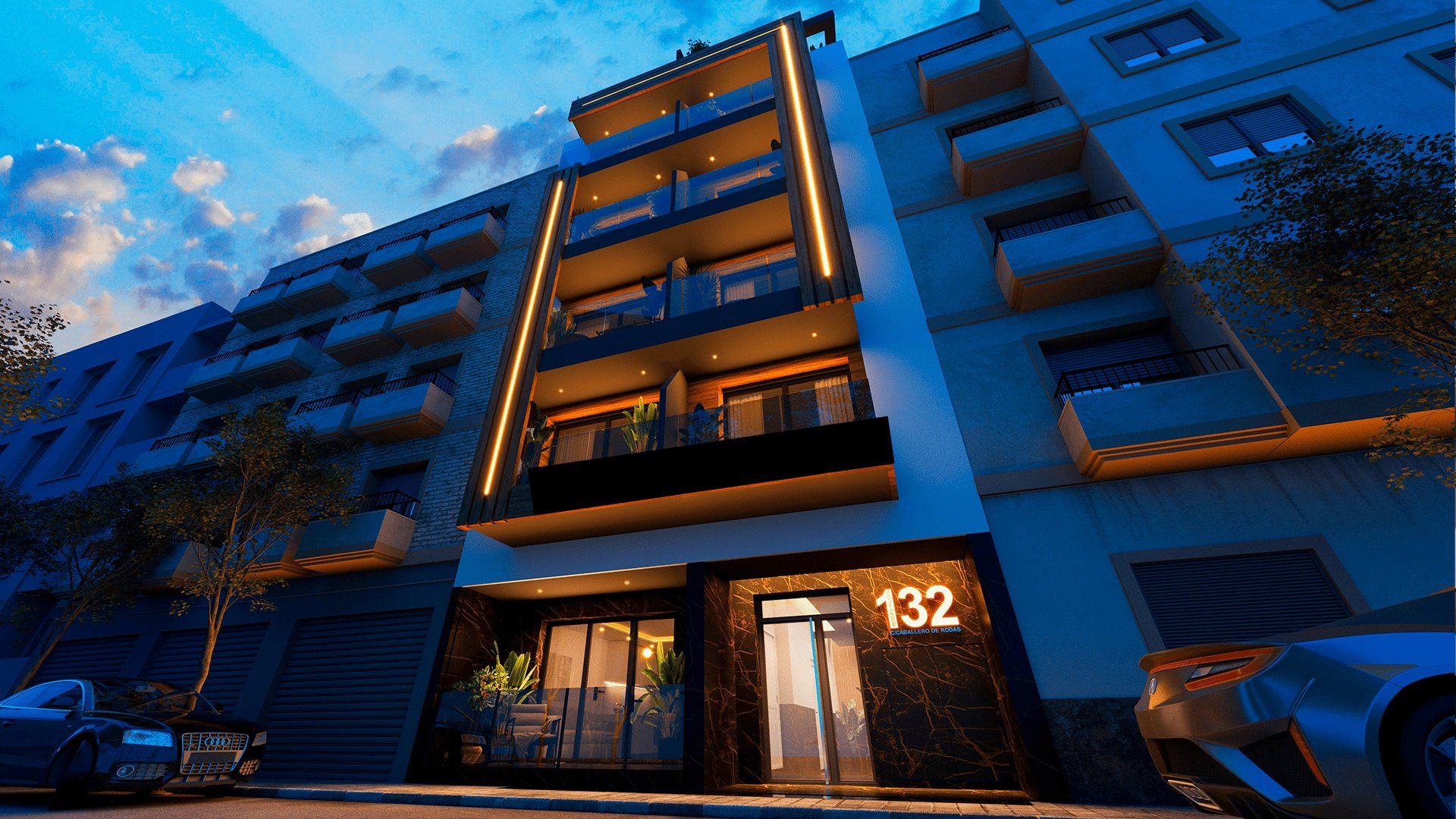 Apartamento en Torrevieja, Alicante, España 2 dormitorios,  No. 156348
