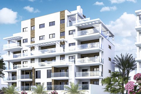 Apartamento en Lago Di Como, Mil Palmeras, Alicante, España 3 dormitorios, 99 m2 No. 64875