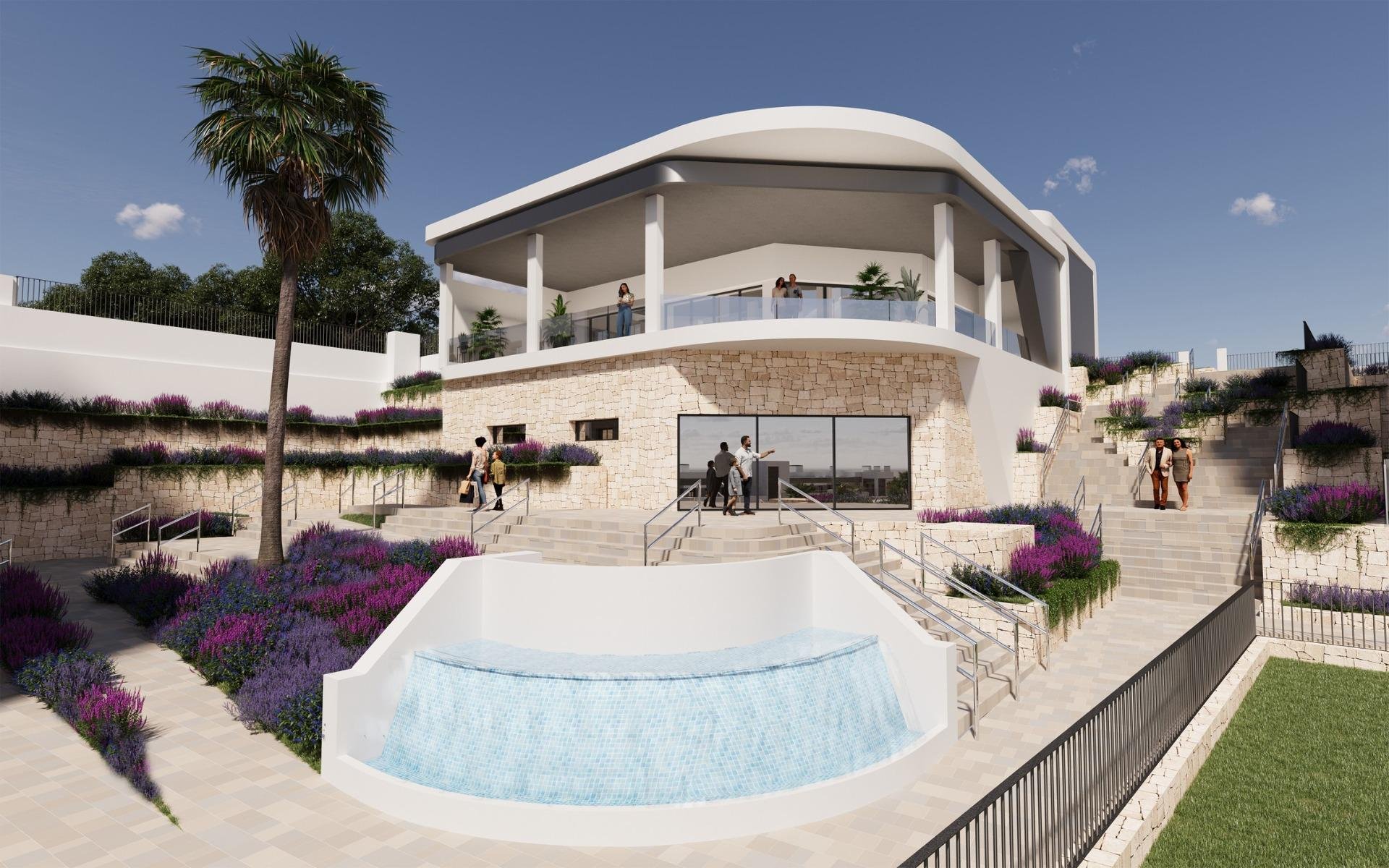 Villa i Mutxamel, Alicante, Spanien 3 sovrum, 247 kvm. Nr. 142331