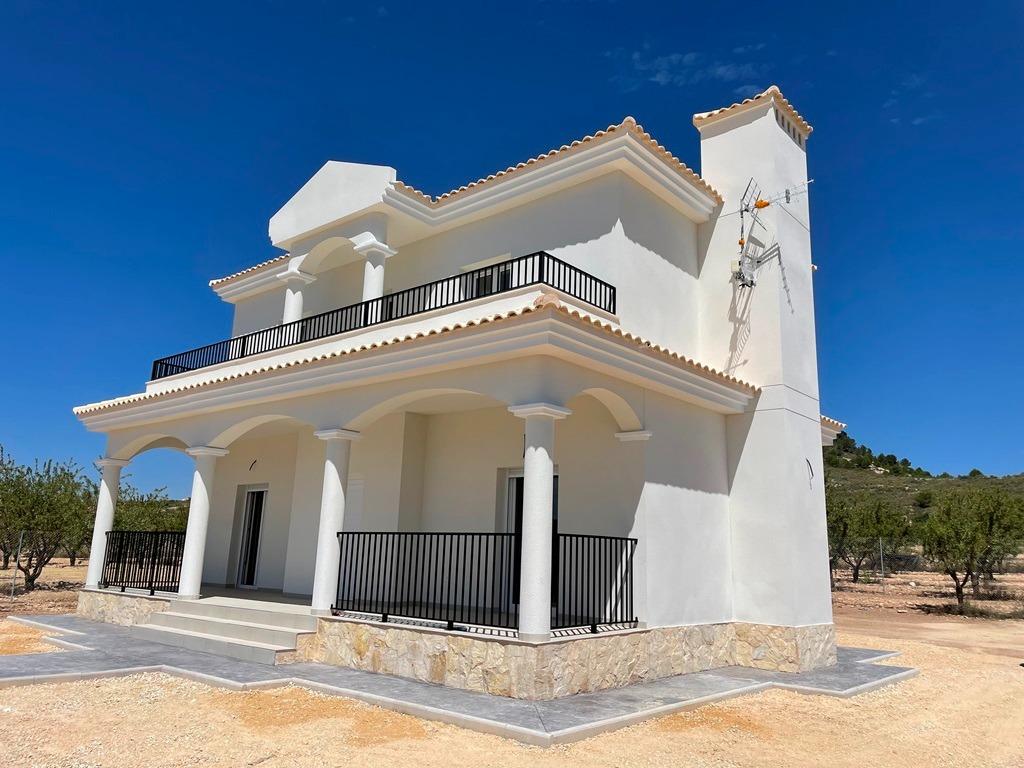 Villa en Pinoso, Alicante, España 4 dormitorios, 163 m2 No. 142333