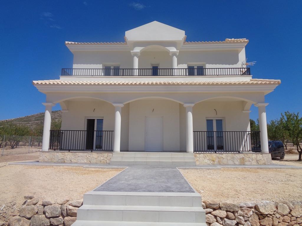 Villa en Pinoso, Alicante, España 4 dormitorios, 163 m2 No. 142333
