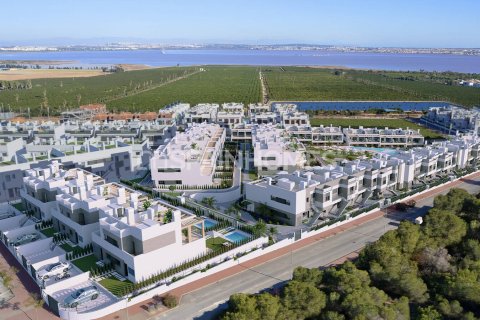 Lägenhet i Torrevieja, Alicante, Spanien 3 sovrum, 94 kvm. Nr. 161598