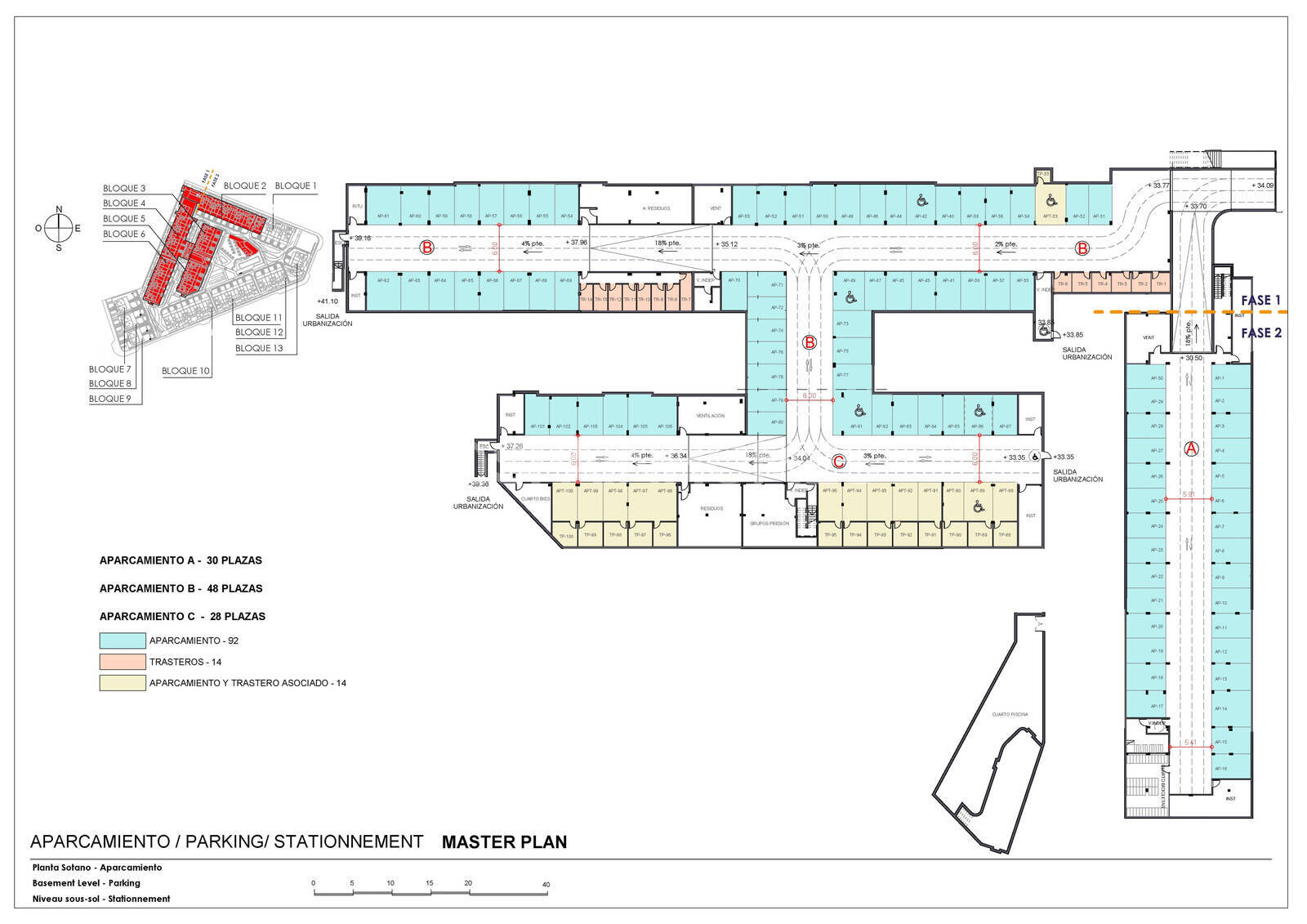 Dzīvoklis Torrevieja, Alicante, Spānijā 2 istabas, 67 m2 Nr. 161596