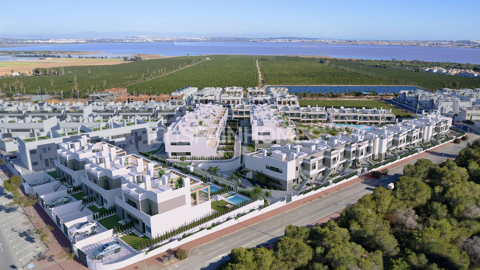 Attico a Torrevieja, Alicante, Spagna 2 camere da letto, 77 mq. N° 161597