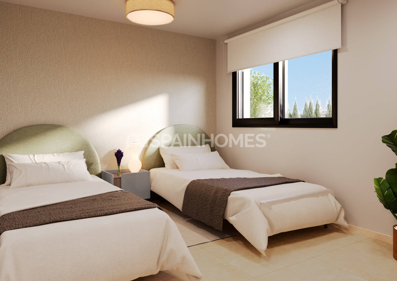 Attico a Torrevieja, Alicante, Spagna 2 camere da letto, 77 mq. N° 161597