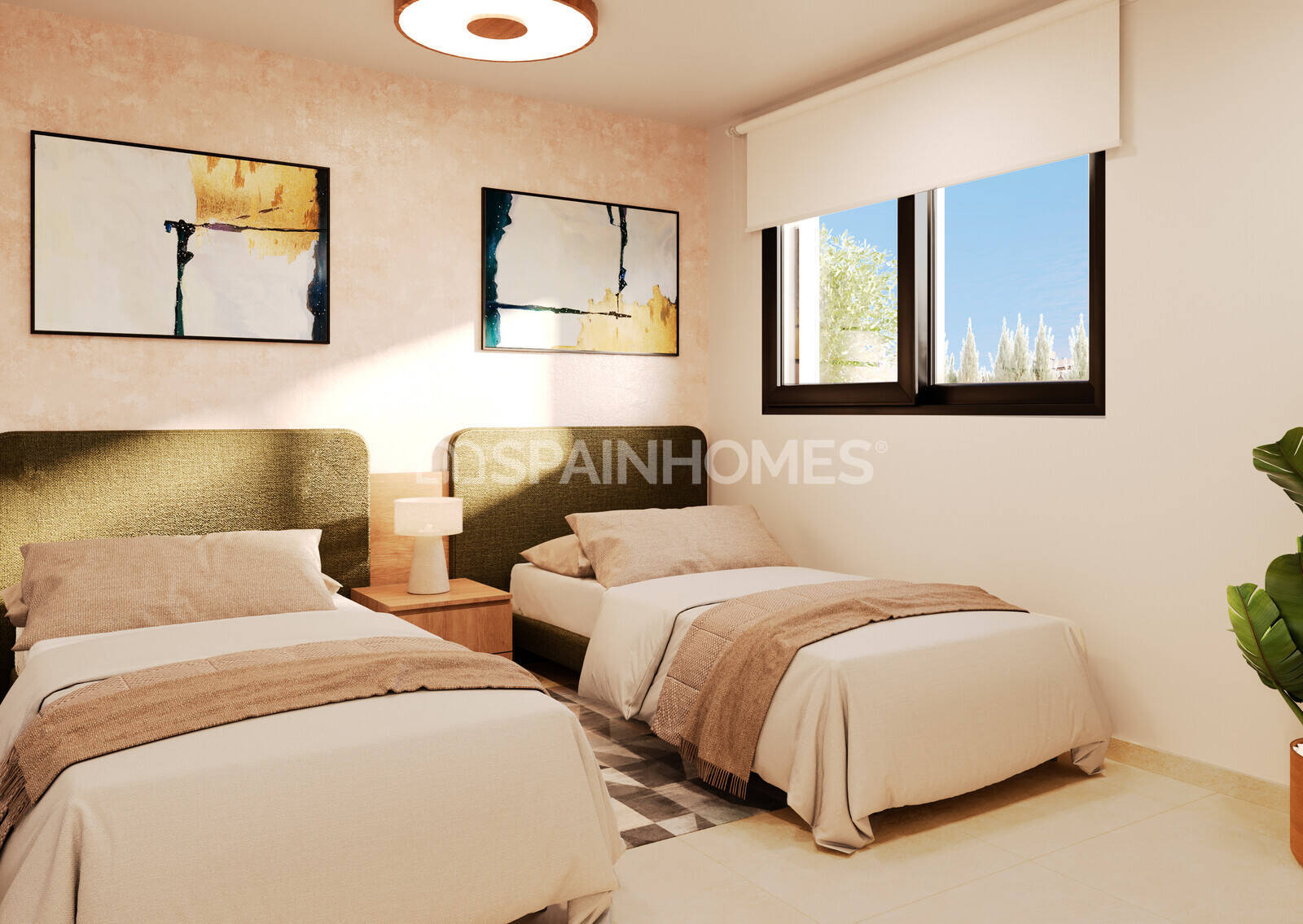 Attico a Torrevieja, Alicante, Spagna 2 camere da letto, 77 mq. N° 161597