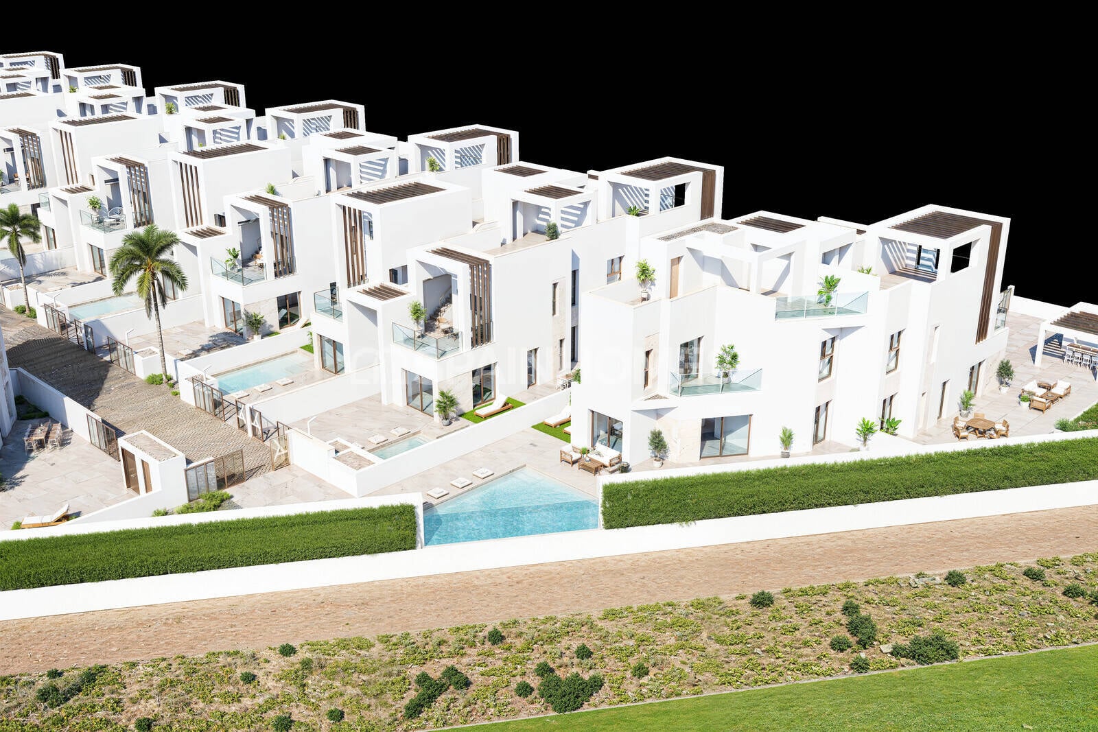 Willa w Los Alcazares, Murcia, Hiszpania 3 sypialnie, 99 mkw. nr 161595